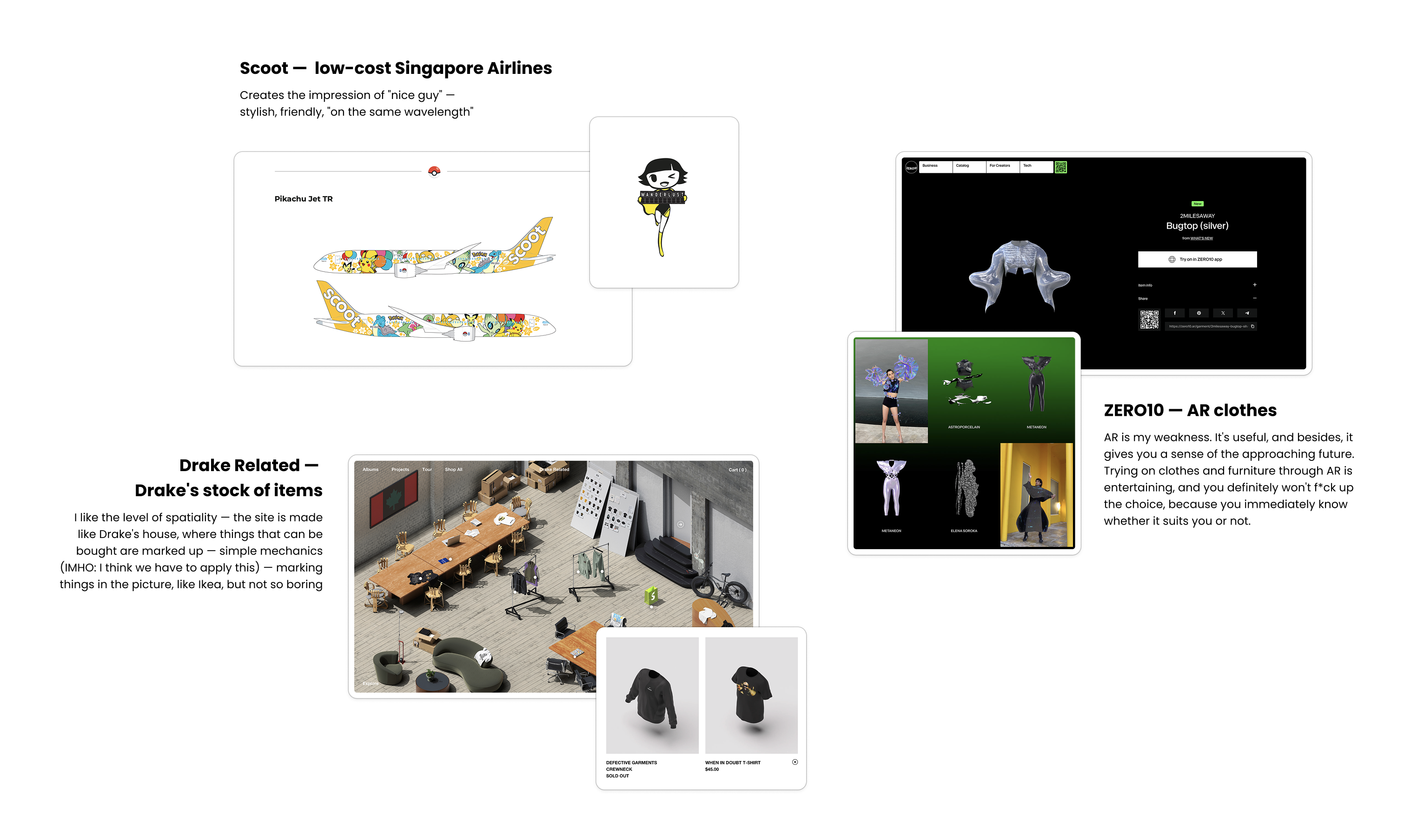 Megamarket — visual language